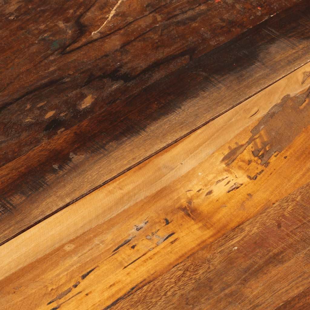 vidaXL Tischplatte Massivholzplatte Holzplatte Ersatztischplatte Holz Platte für Couchtisch Rechteck