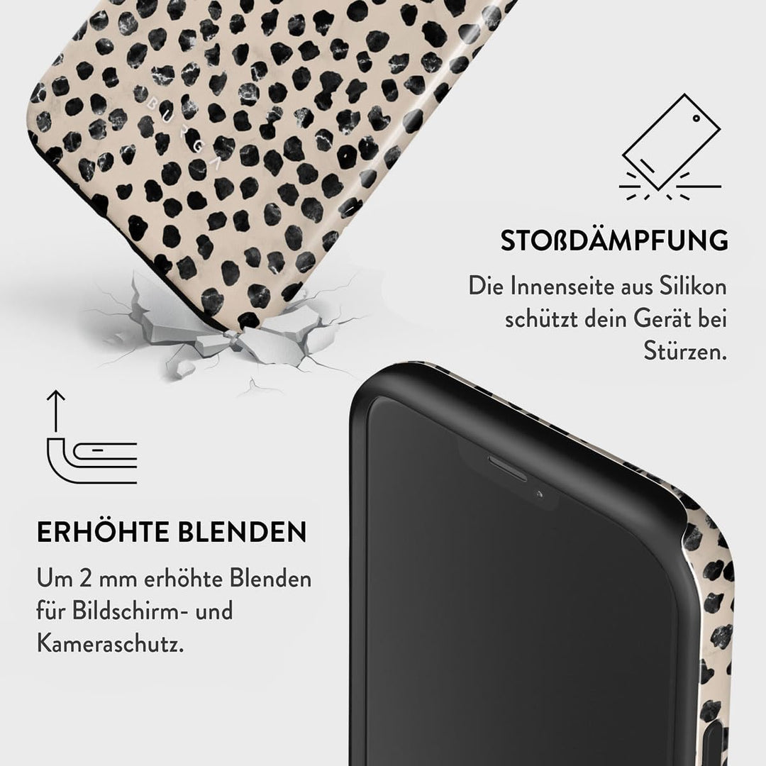BURGA Handy Hülle für iPhone 12 Pro Max – Hübsches, Trendiges, Ästhetisches Case für iPhone 12 Pro M