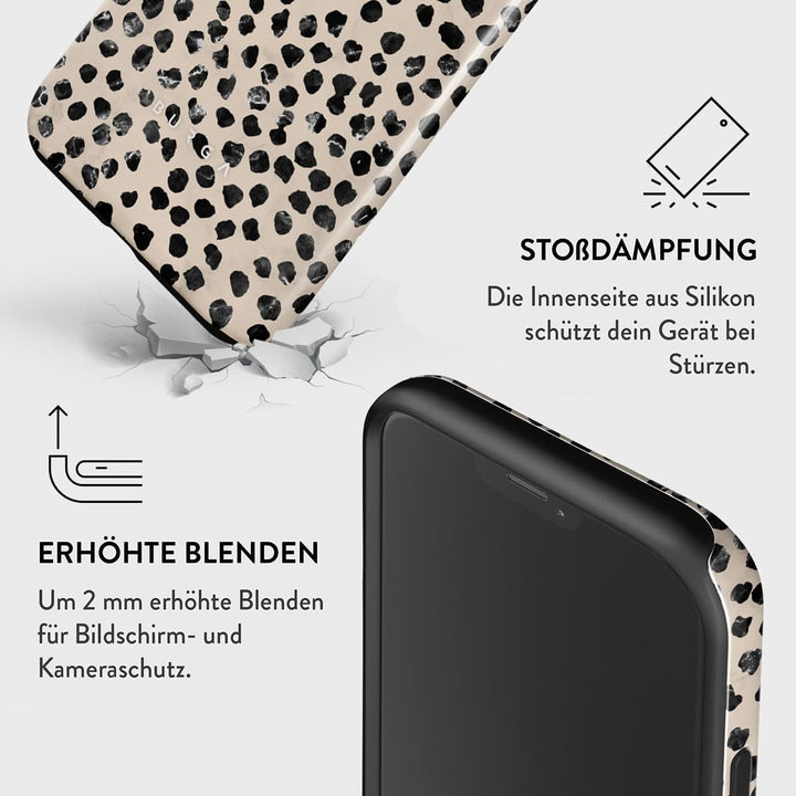 BURGA Handy Hülle für iPhone 12 Pro Max – Hübsches, Trendiges, Ästhetisches Case für iPhone 12 Pro M