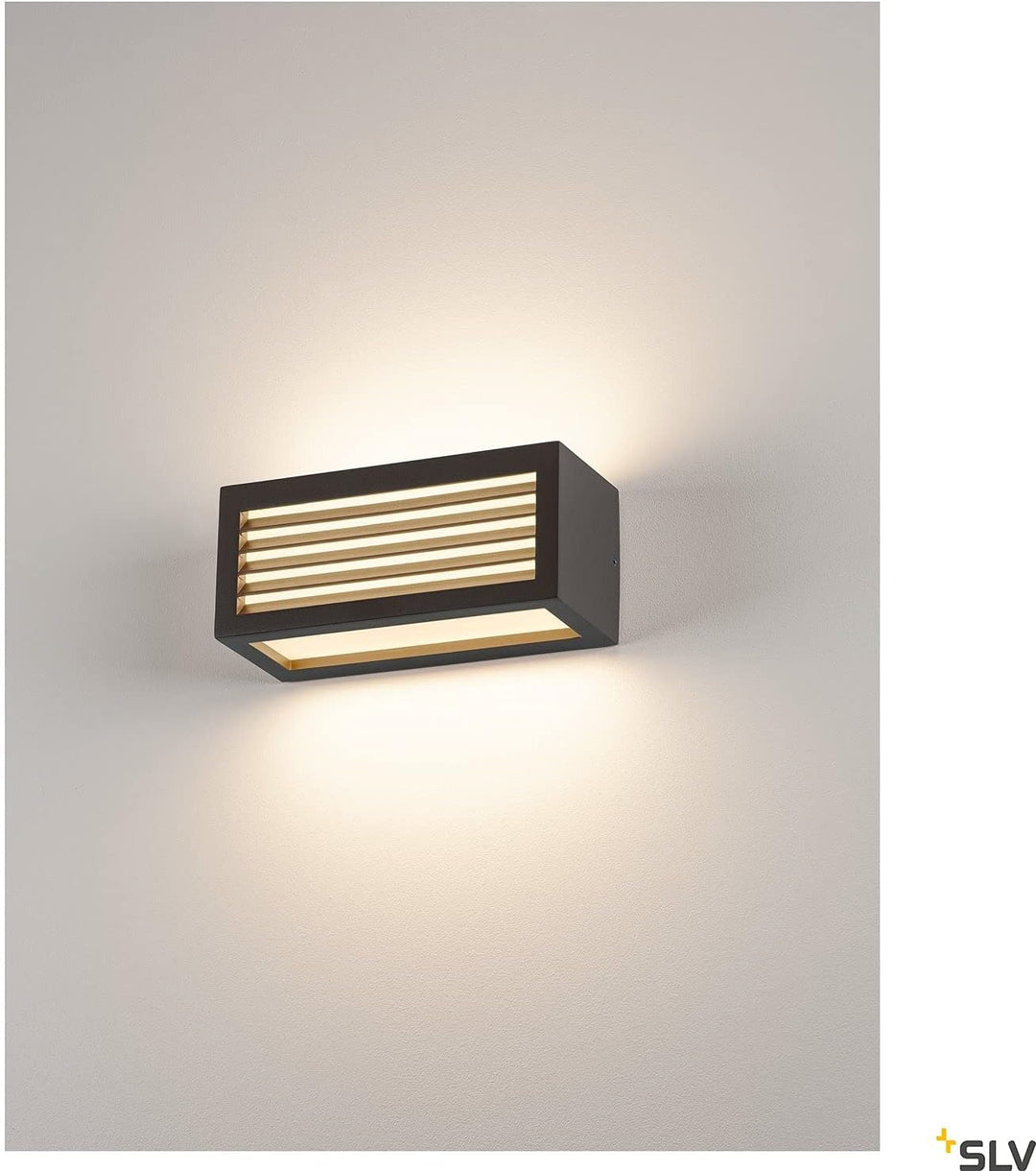 SLV BOX-L | LED Wandleuchte, Aussenbeleuchtung von Wänden, Wegen, Eingängen, LED Strahler, Wand-Lamp