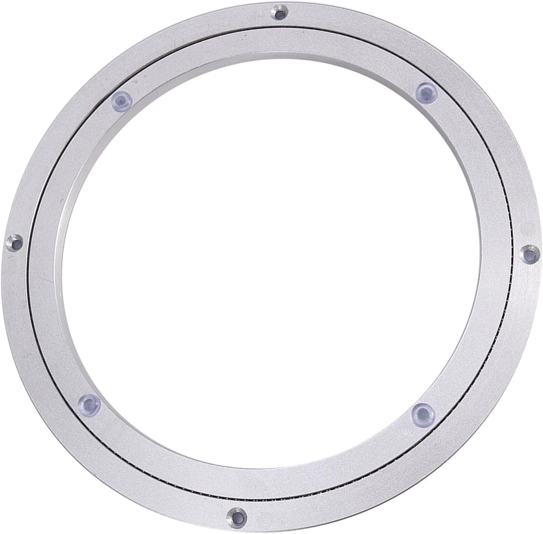 Drehteller Hochleistungs-Drehplatte aus Aluminiumlegierung Drehbarer runder Esstisch Lazy Susan Kitc