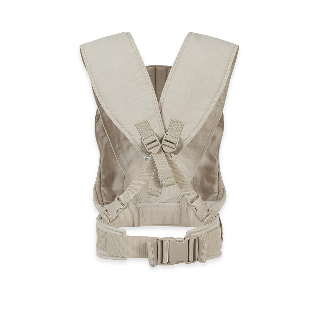 emma & noah Premium Babytrage – mitwachsend 3,5–15kg, ergonomisch, leise Magnetverschlüsse, gepolste