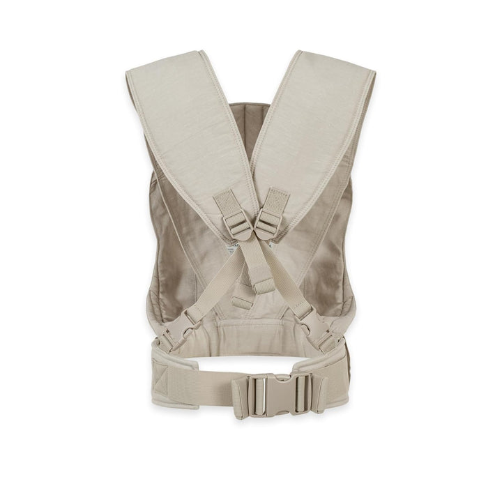 emma & noah Premium Babytrage – mitwachsend 3,5–15kg, ergonomisch, leise Magnetverschlüsse, gepolste