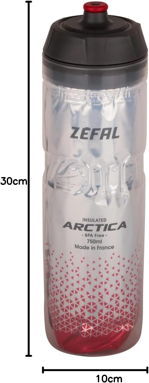 Zefal Trinklfasche Arctica 165 Rot, Rot