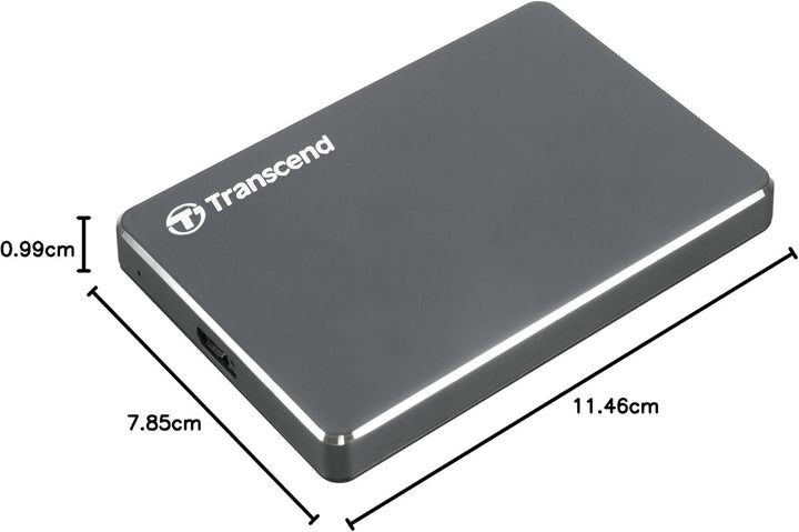 Transcend 2TB USB 3.1 Gen 1 SJ25C3N StoreJet 25C3N externe Festplatte TS2TSJ25C3N, 2TB