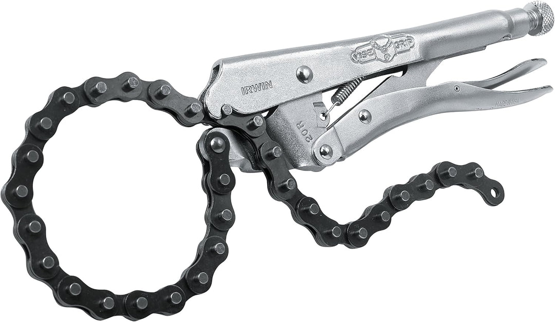 IRWIN VISE-GRIP Original Kettenklemme, Verriegelung, 9 Zoll (27ZR)
