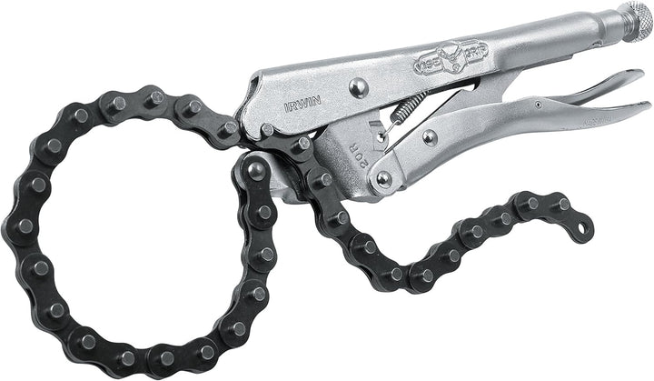 IRWIN VISE-GRIP Original Kettenklemme, Verriegelung, 9 Zoll (27ZR)