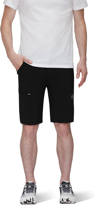 Mammut Herren Wander-Shorts Runbold Shorts Men 30 Schwarz, 30 Schwarz