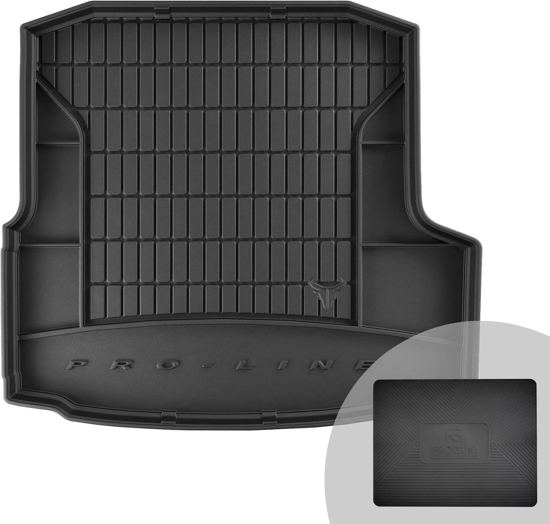 FROGUM ProLine 3D Gummimatte Exklusive Auto Kofferraummatte Kofferraumwanne für Skoda Octavia III 20