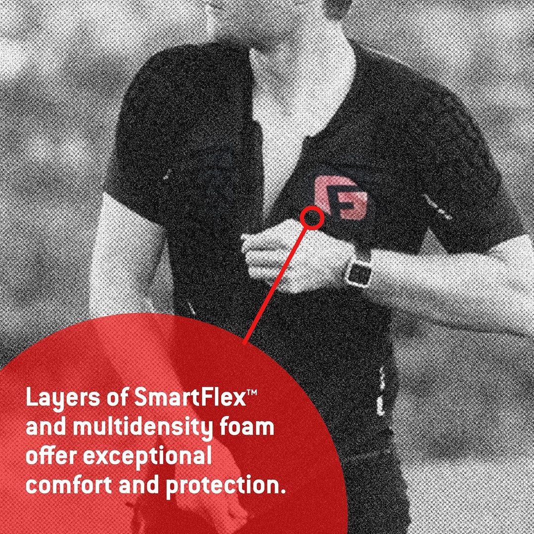 G-Form MX360 Impact Shirt Body Protection BMX MTB Downhill Motocross XL Schwarz, XL Schwarz