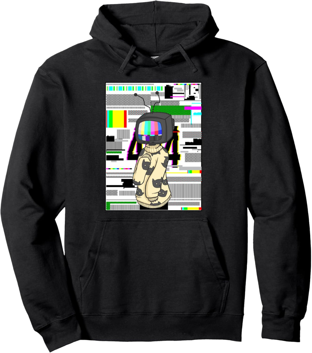 Anime Girl Japanische Ästhetik Anime Otaku Pullover Hoodie