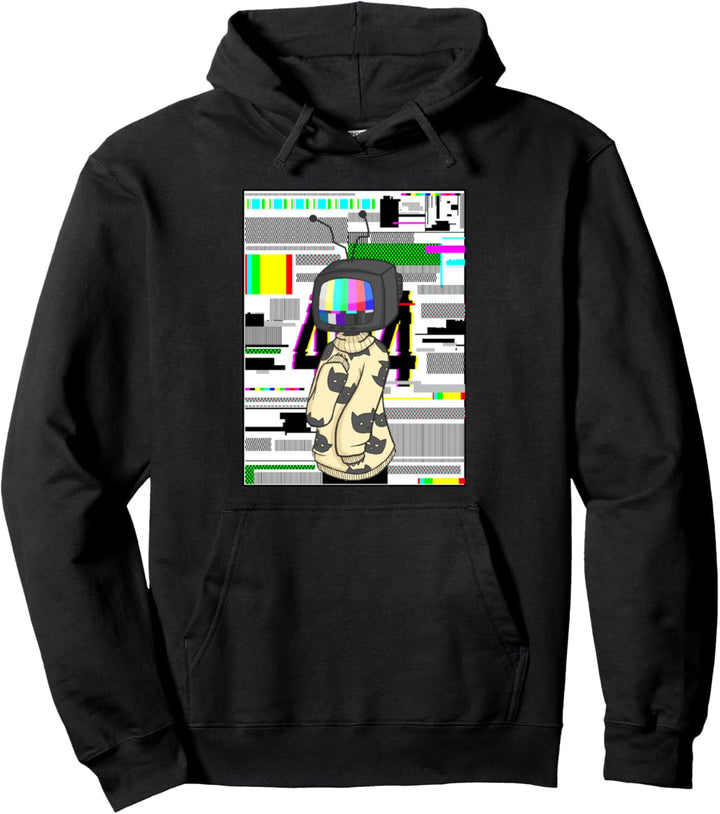 Anime Girl Japanische Ästhetik Anime Otaku Pullover Hoodie