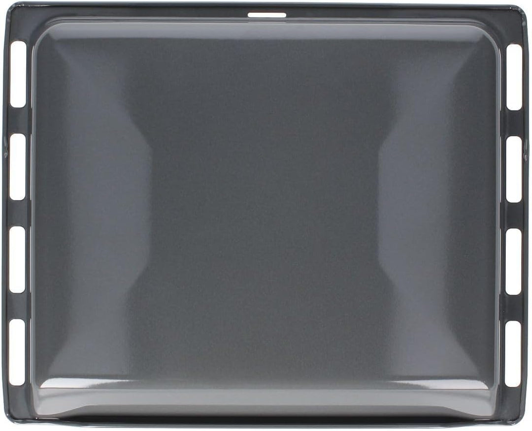 Backblech Kuchenblech Universalpfanne 465x375x39mm emailliert pyrolysefeste Backofen Herd Original B