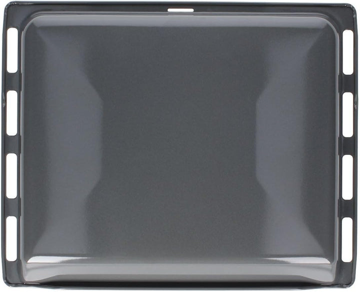 Backblech Kuchenblech Universalpfanne 465x375x39mm emailliert pyrolysefeste Backofen Herd Original B