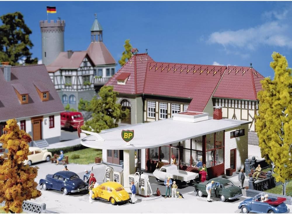 FALLER 130347 - BP-Tankstelle