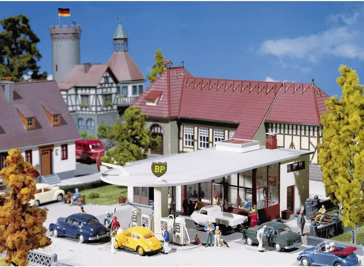 FALLER 130347 - BP-Tankstelle