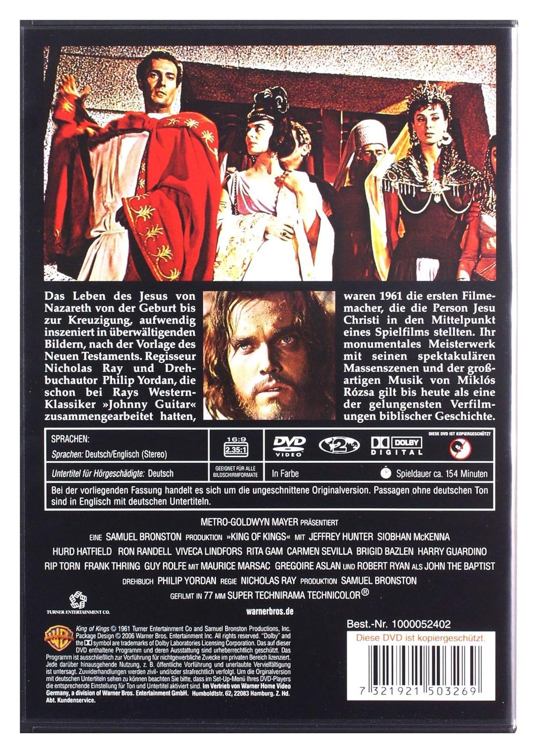 König der Könige, DVD