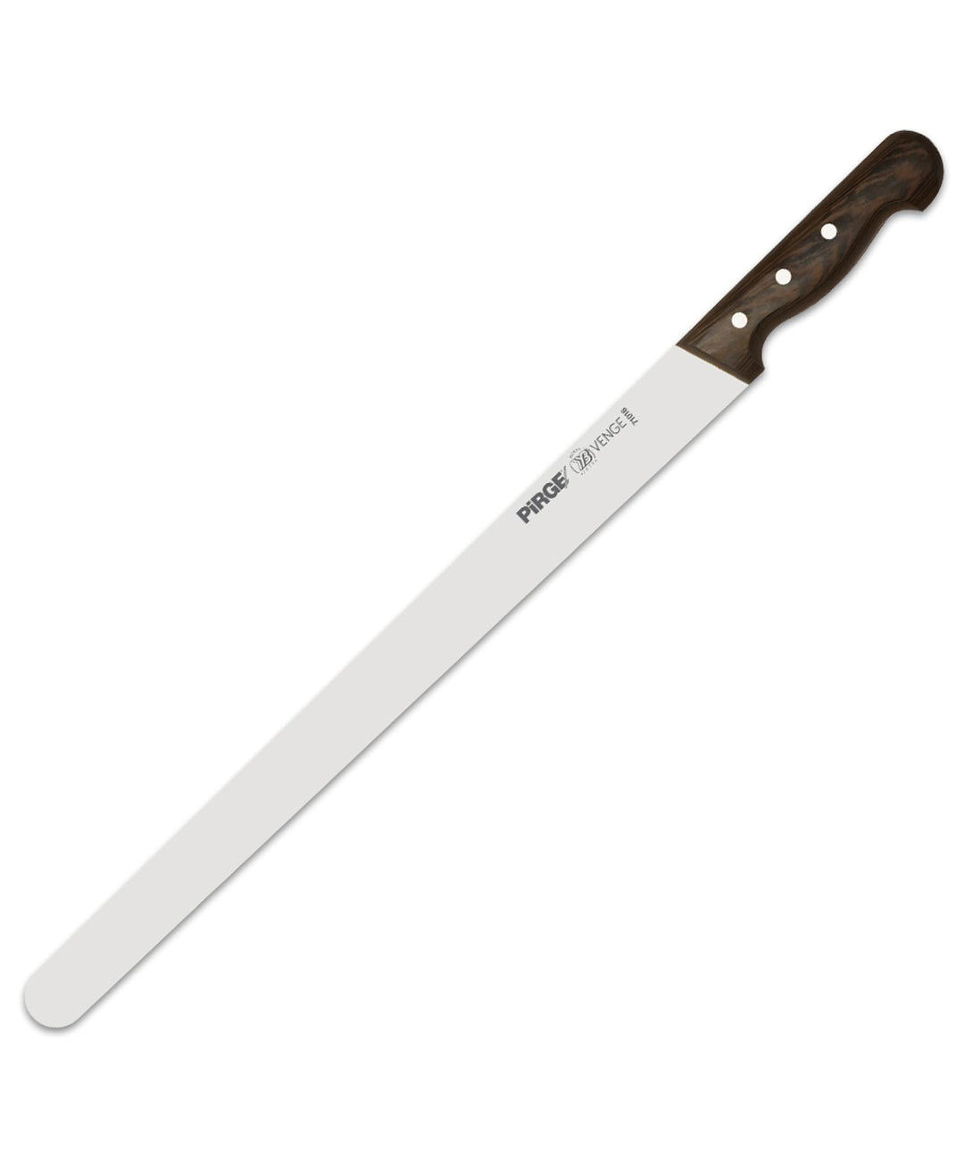 Pirge Sultan Pro Dönermesser 36 cm Schmal - Aufschnittmesser - Schärfstes Döner Langmesser - Schneid