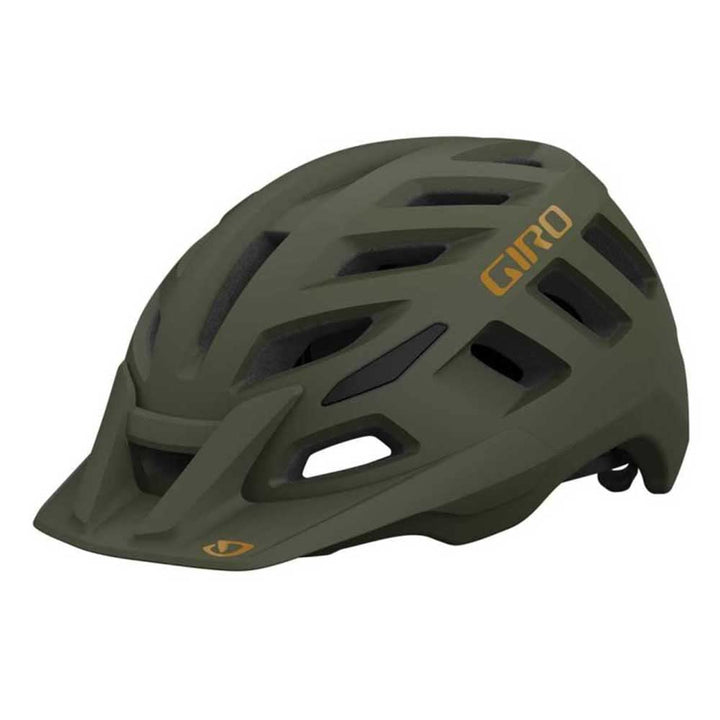 Giro Unisex – Erwachsene Radix Fahrradhelme S Matte Trail Green 22, S Matte Trail Green 22