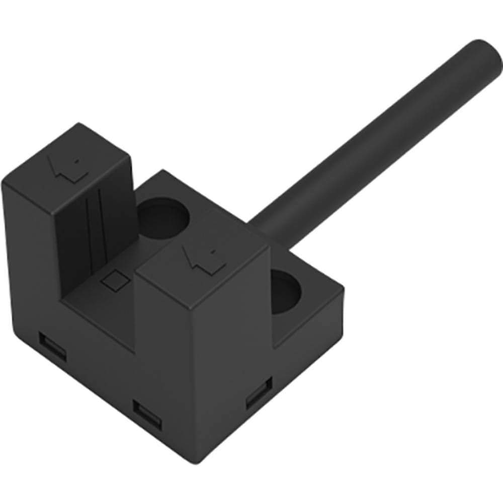 TRU COMPONENTS Gabel-Lichtschranke SK-205NA-W TC-10329316 L-Typ hellschaltend, dunkelschaltend 5 - 2