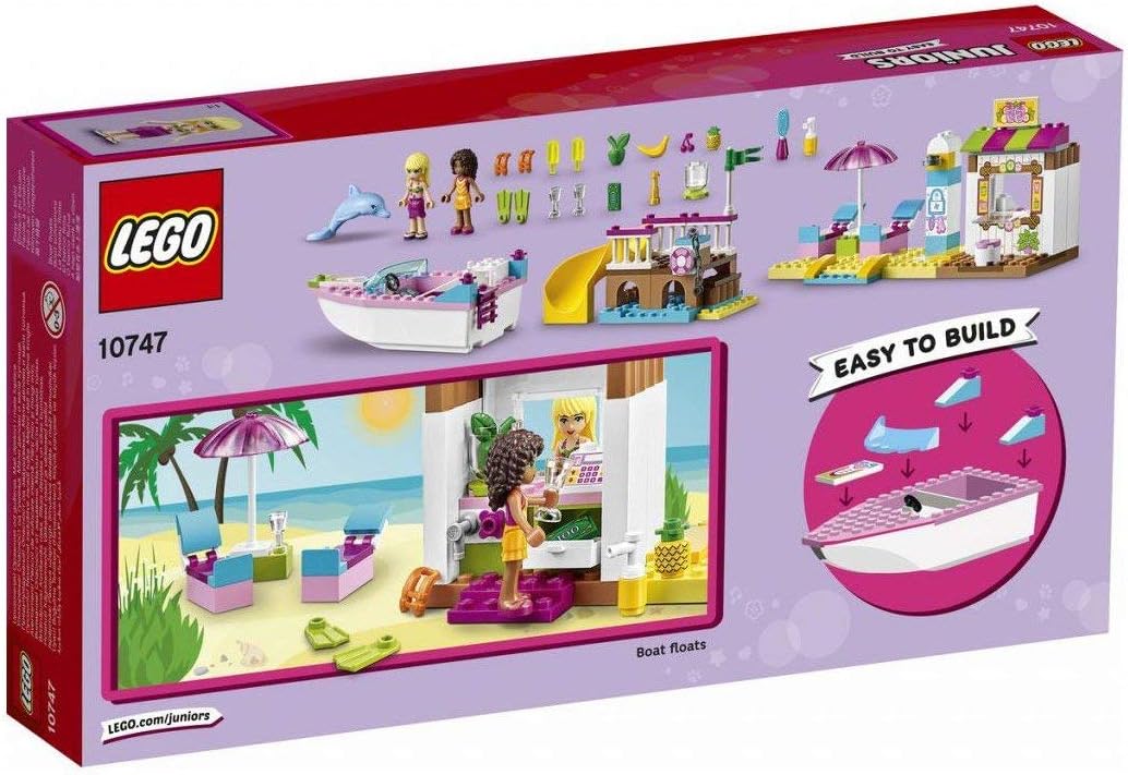 LEGO Juniors 10747 - Andrea und Stephanies Strandurlaub