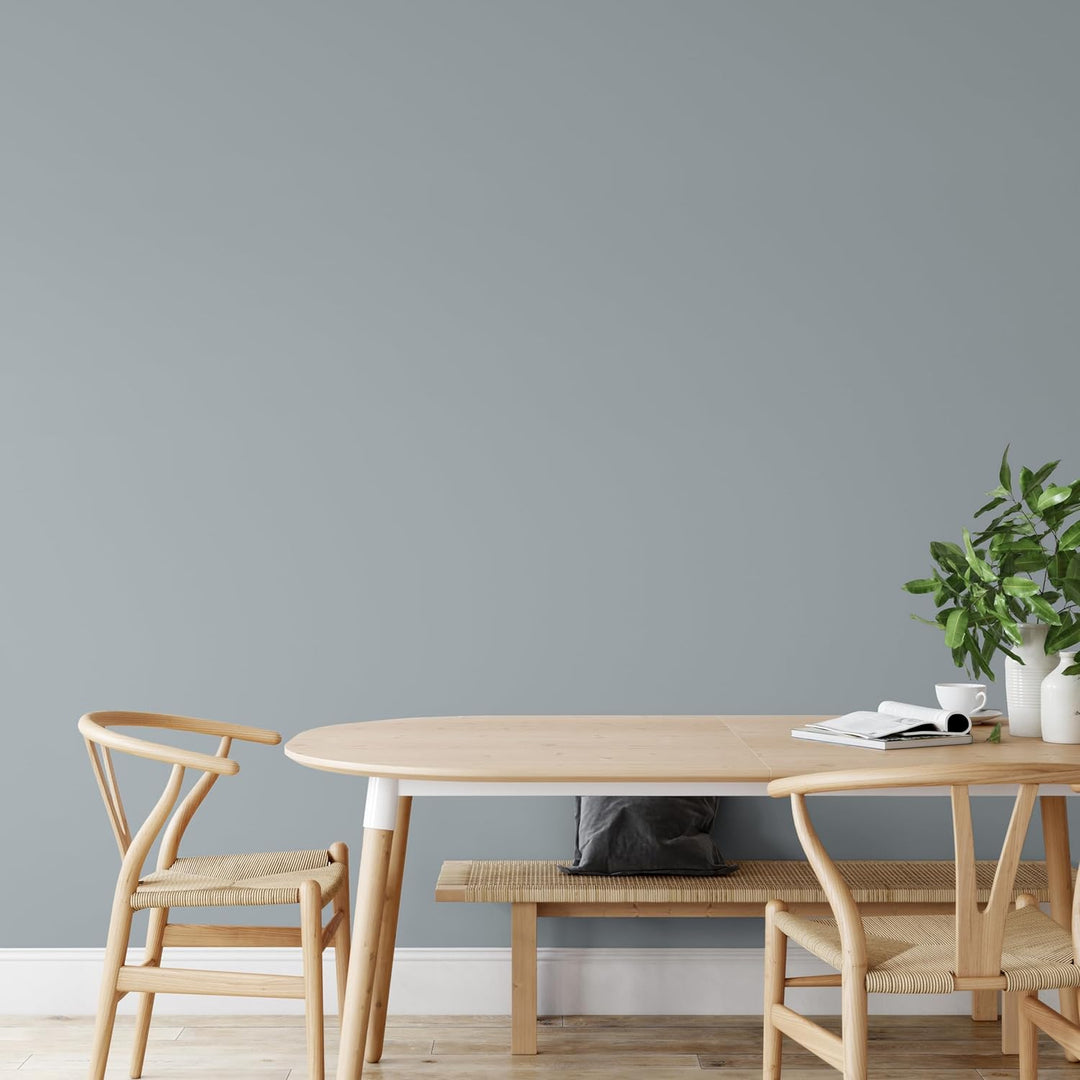 derendo Fühl Dich Wohl Deine Farbe grau, matte Wandfarbe grau, hohe Deckkraft, verschiedene Grautöne
