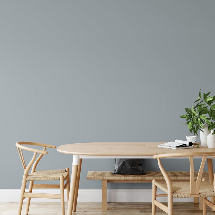 derendo Fühl Dich Wohl Deine Farbe grau, matte Wandfarbe grau, hohe Deckkraft, verschiedene Grautöne