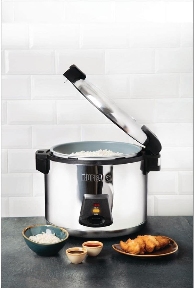 Buffalo 985 professioneller Reiskocher, 6L