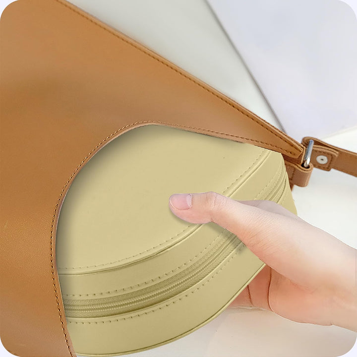 Schmuckkästchen Schmuckbox Reise Schmucketui Klein Schmuckaufbewahrung Organizer Tragbar 16,5 x 12 x