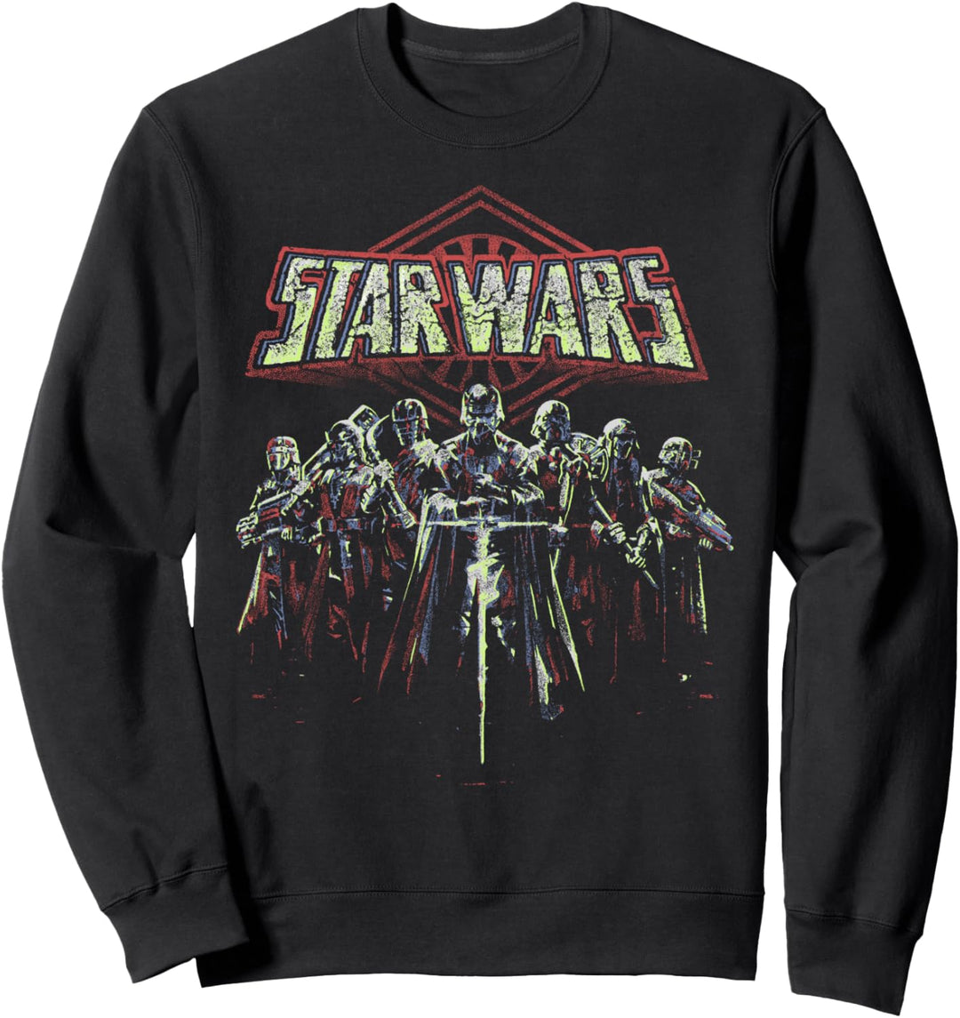 Star Wars Kylo Ren And The Elite Reds Portrait Logo Sweatshirt