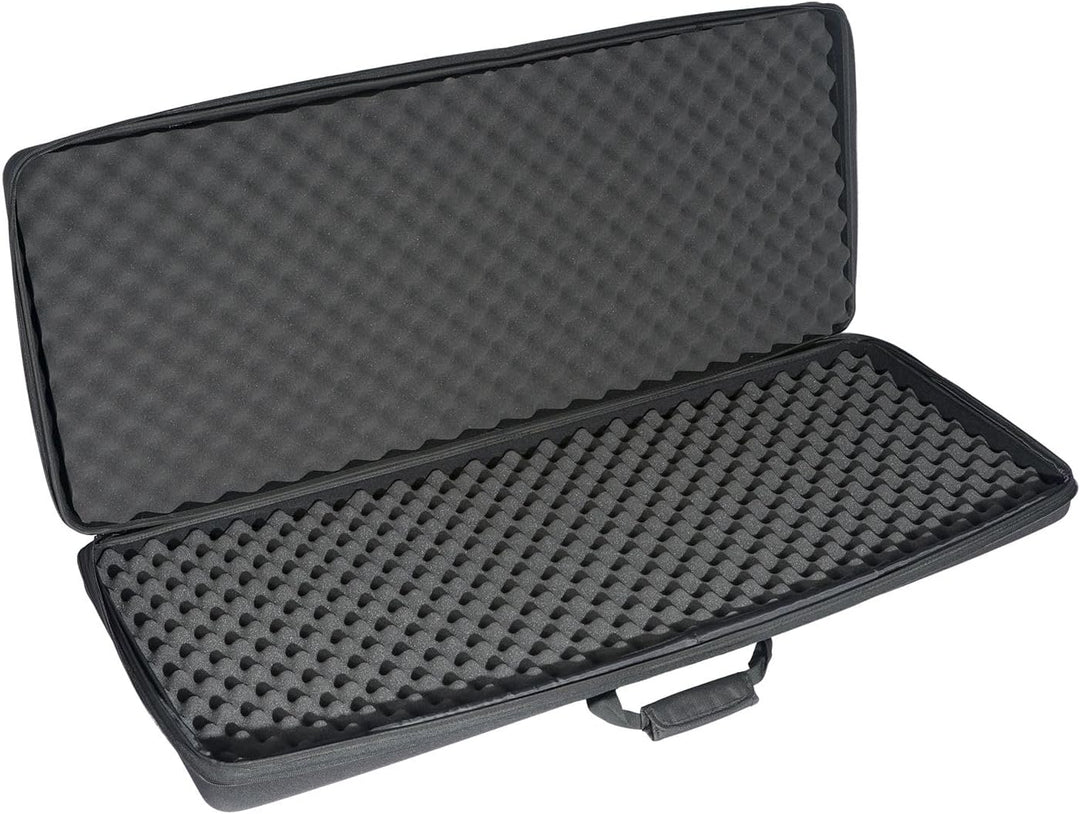UDG Creator 61-Key Keyboard Hardcase, Schwarz (U8307BL) | Formgepresste EVA-Schale; präzise geschnit