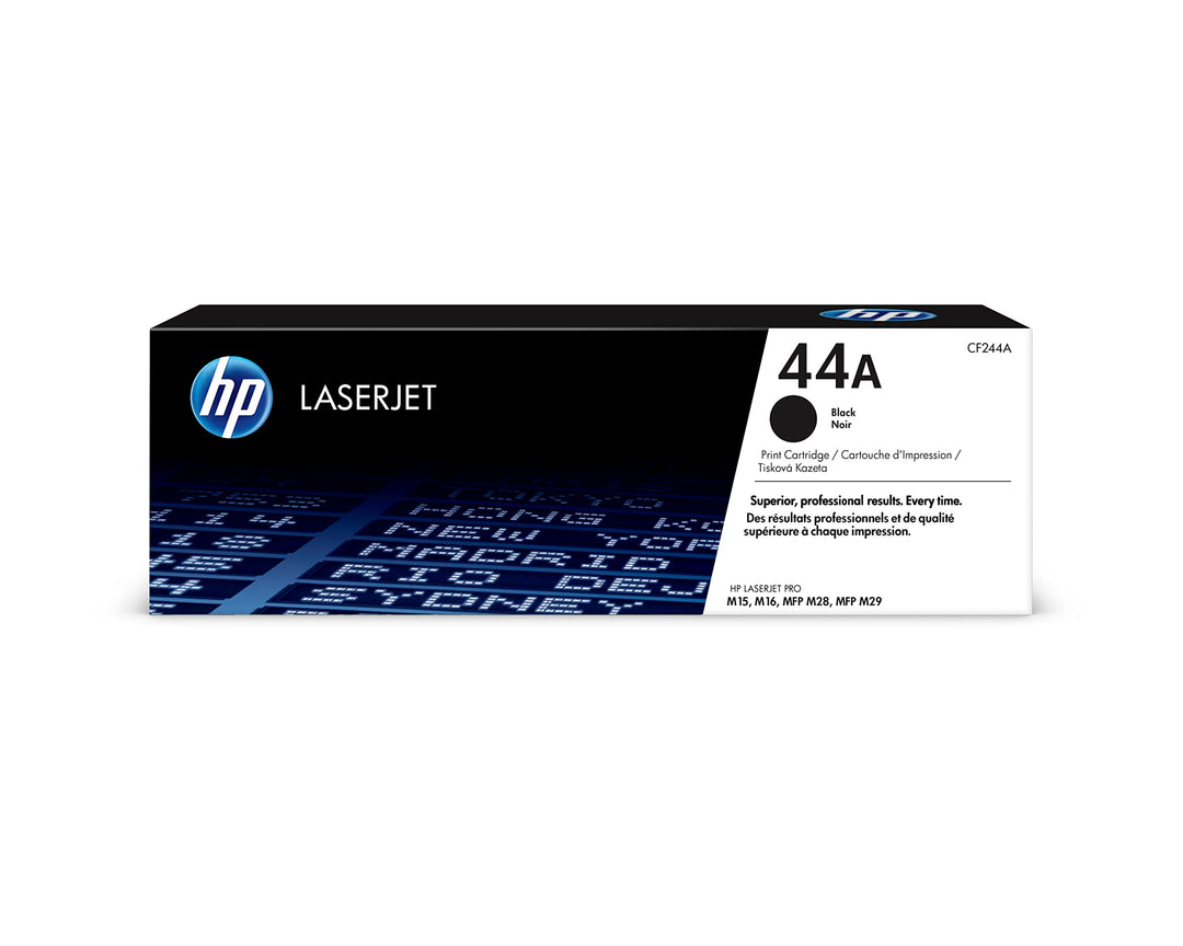 HP 44A (CF244A) Original Toner Schwarz für HP LaserJet Pro M15 Single