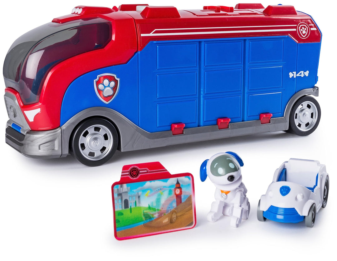 PAW PATROL Mission Cruiser Einsatzfahrzeug und Spielset