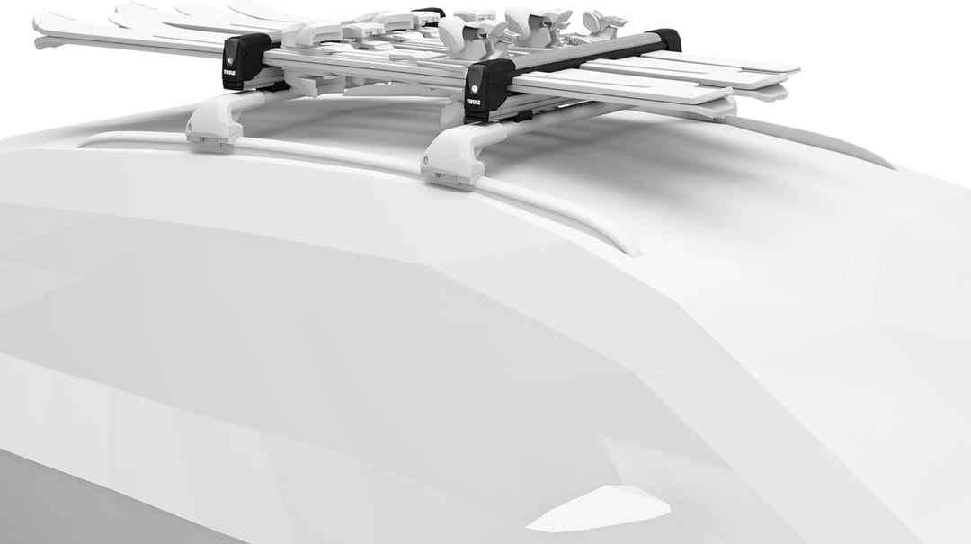 Thule 732500 SnowPack Extender Aluminium 5 Paar Ski