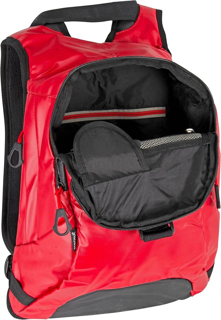 Perona Städtische Schulrucksack, 44 cm, Rot Mehrfarbig (Multicolour), Mehrfarbig (Multicolour)