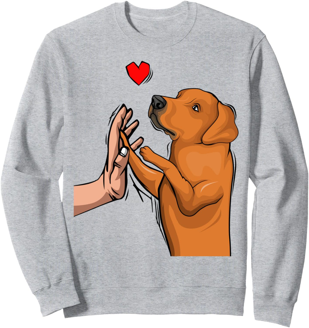 Rhodesian Ridgeback Liebe Hunde Mama Frauchen Sweatshirt
