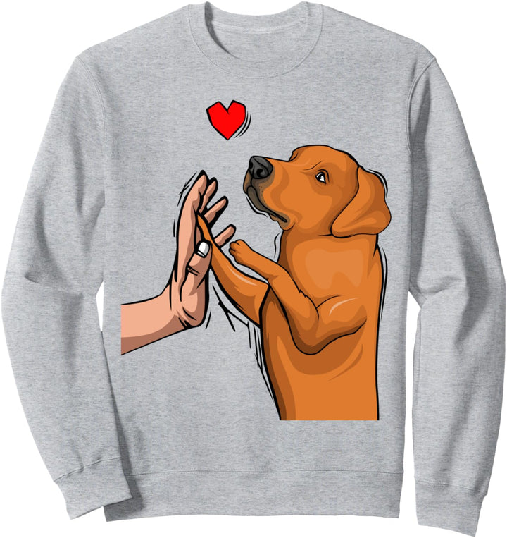 Rhodesian Ridgeback Liebe Hunde Mama Frauchen Sweatshirt