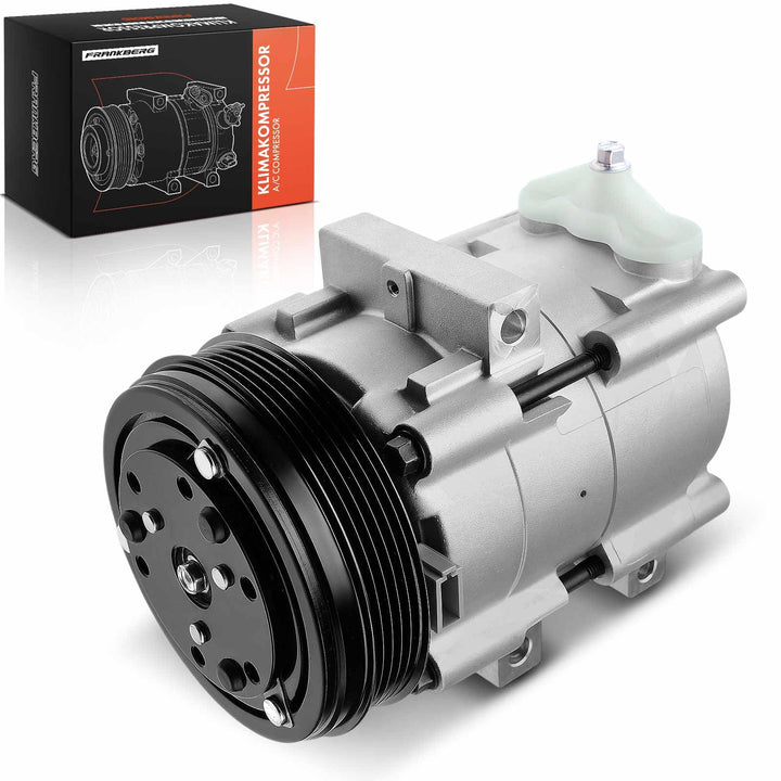 Frankberg Klimakompressor Klimaanlage Kompatibel mit Mondeo I GBP 1.8L Diesel 1993-1996 Mondeo II BA