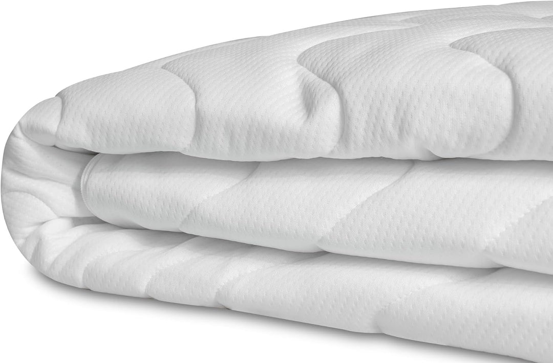 BONEX Premium Matratzenbezug FONTANA 90x200 16 -18 cm hoch, Allergiker geeignet - 60 Grad waschbar -