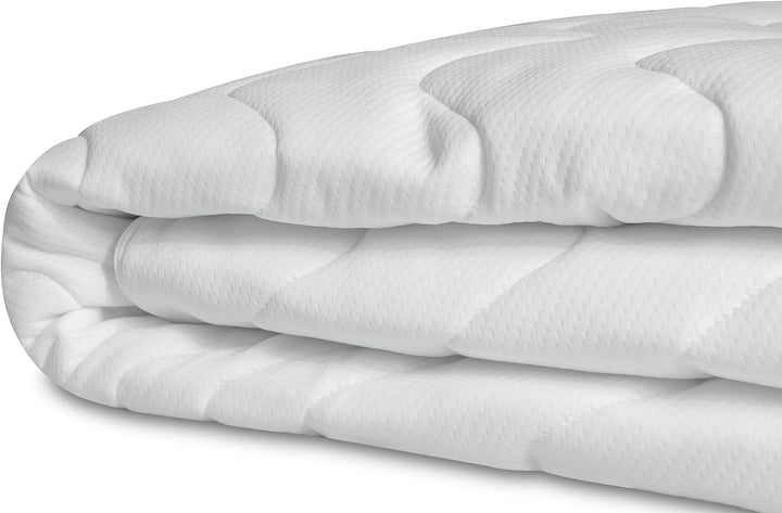 BONEX Premium Matratzenbezug FONTANA 90x200 16 -18 cm hoch, Allergiker geeignet - 60 Grad waschbar -