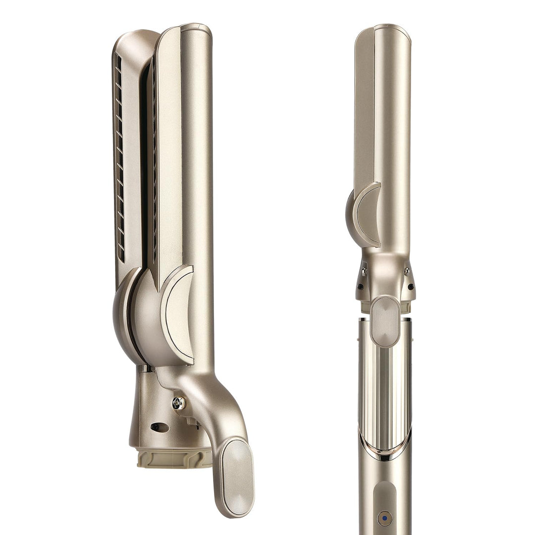 Haarglätter-Aufsatz für Shark FlexStyle Luftstyler, Airflow Technologie ohne Heizplatten, Gleichzeit