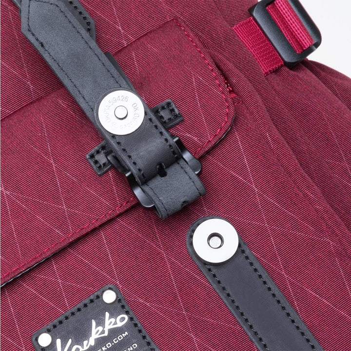 KAUKKO Rucksack Damen Herren Daypack mit Laptopfach für 14 Zoll Notebook für Freizeit Job Uni Reisen