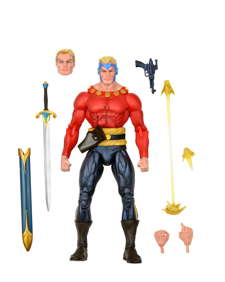NECA The Original Superheroes S1 - Flash Gordon Actionfigur