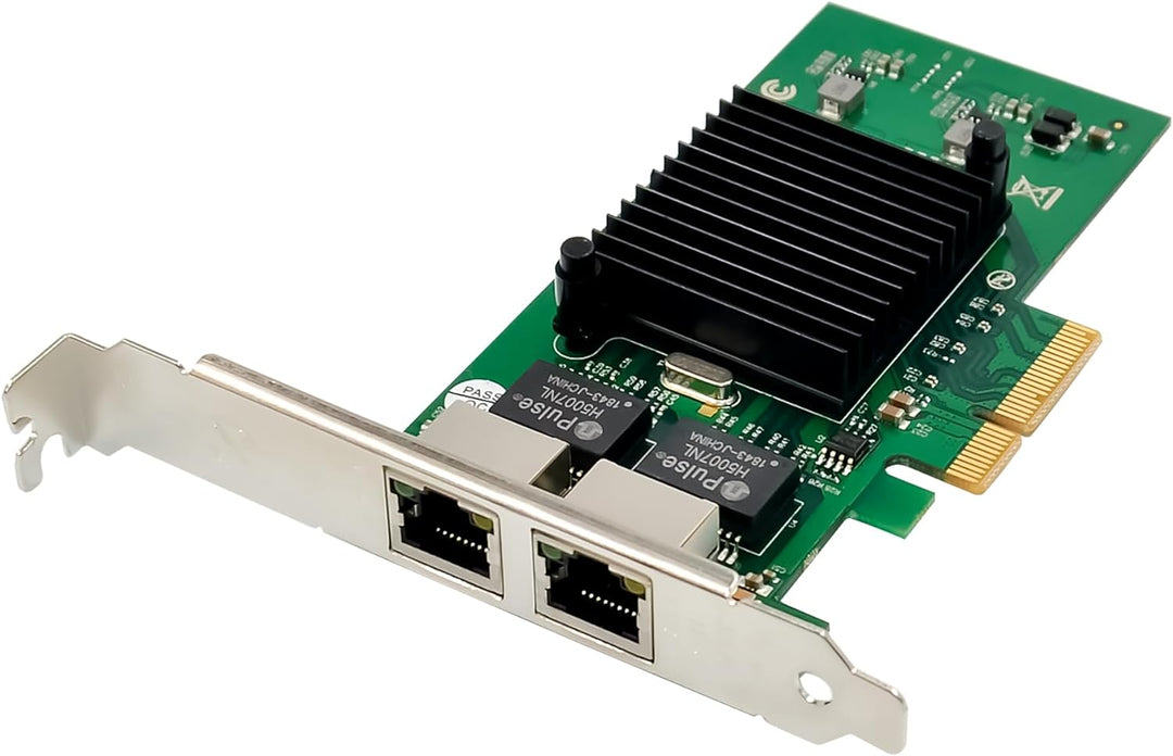 Dual-Port PCIe X4 Gigabit Netzwerkkarte 1000M PCI Express Ethernet Adapter mit Intel 82576 Zwei Port