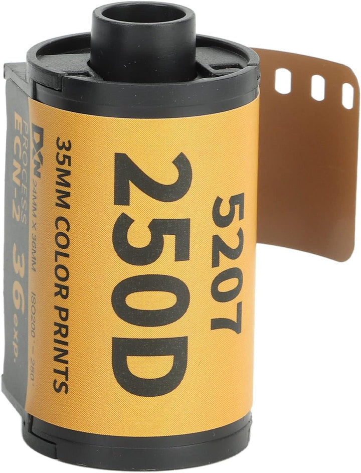 Farbdruckfolie 35mm, ECN-2, 36 Blatt, für 135 Kameras