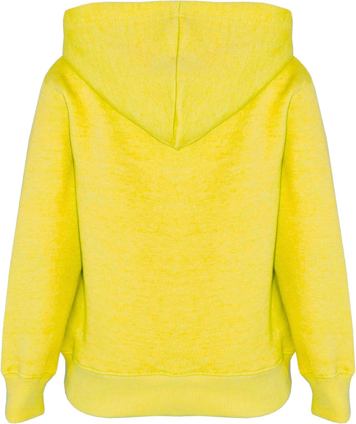 A2Z 4 Kids Mädchen Jungen Einfarbig Sweatshirt Batik Pullover Shirt Vlies Kapuzenpulli PE Schule War