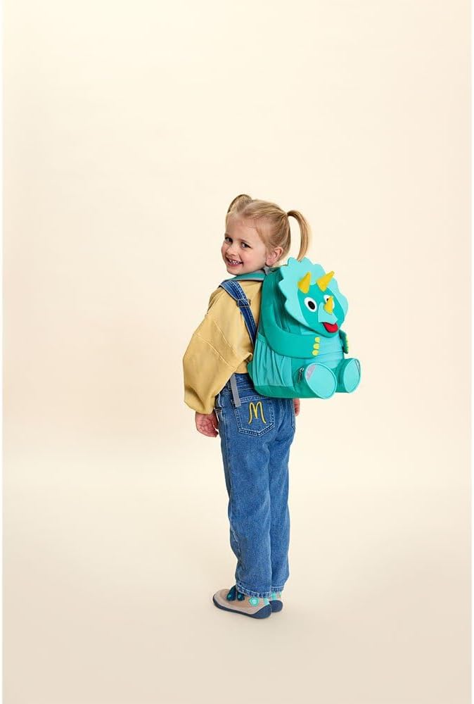 Affenzahn Unisex Kinder Grosser Freund Rucksack Dinosaurier, Dinosaurier