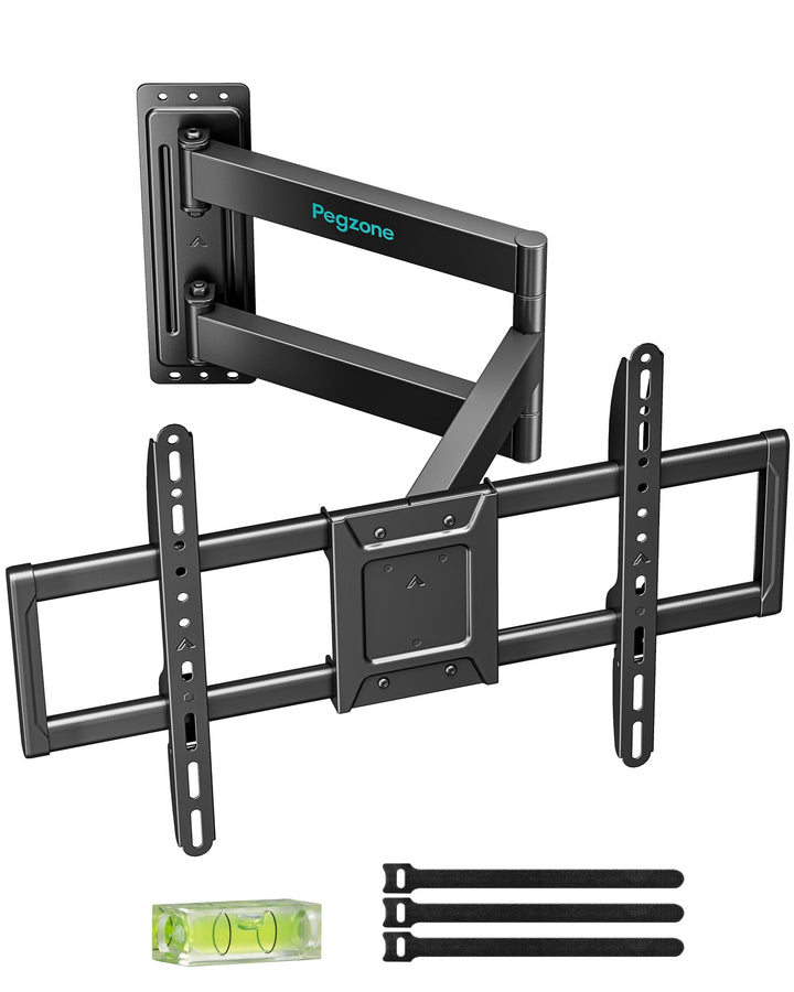 PEGZONE TV Wandhalterung Langarm 86-812mm 37-86" bis 50kg, VESA max.600x400 | Wandhalterung Fernsehe