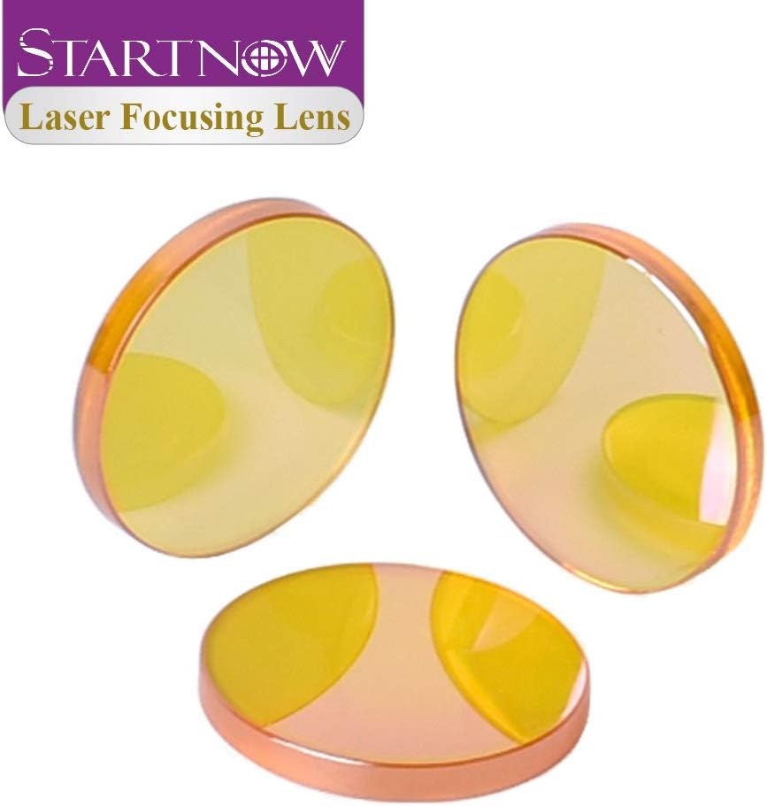 Startnow USA ZnSe CVD Laser Focus Lenses 20mm 19 18 15 12 F50.8 101.6 2" 2.5" 3" for Cut Engraving C