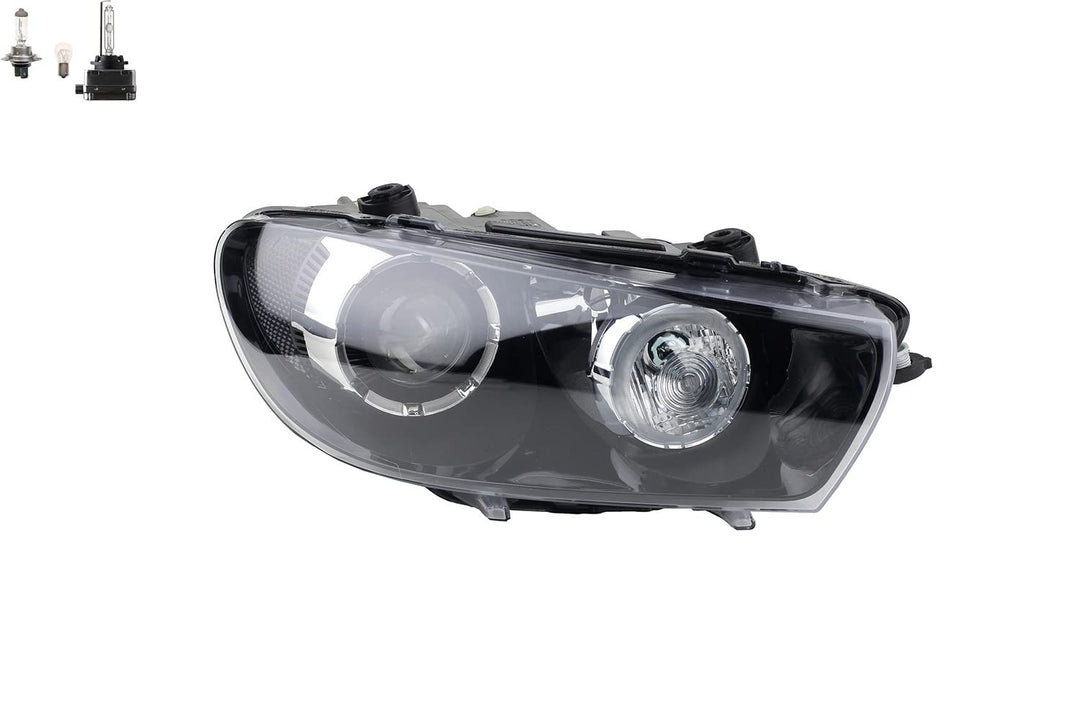 Johns, Scheinwerfer passend für VW Scirocco 137 09/08-03/14 rechts + Leuchtmittel